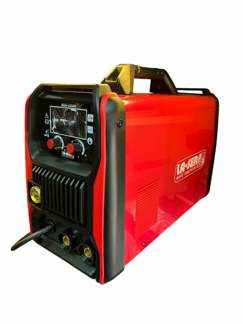 Soldadora Mig Tig Mma Inverter Laser 200 H Digital