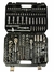 Caja De Tubos 1/2 1/4 3/8 171 Pzs Gladiator Jt10171