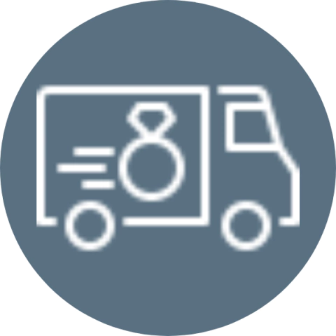 Entregamos em todo o país