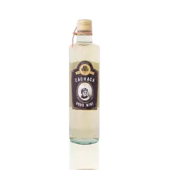 Cachaça Ouro Extra Premium VOVÓ NINÍ - Envelhecida em Barril de Carvalho a 4 anos - 500 ml