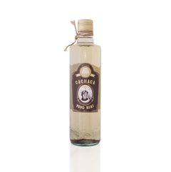 Cachaça Ouro Armazenada em Barril de Carvalho VOVÓ NINÍ - 500 ml