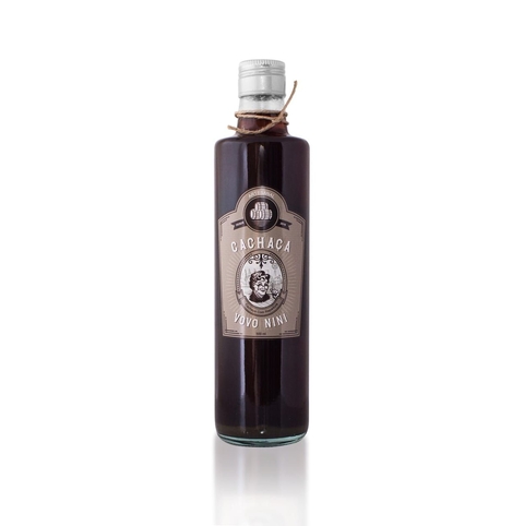 Cachaça com Rapadura VOVÓ NINÍ - 500 ml