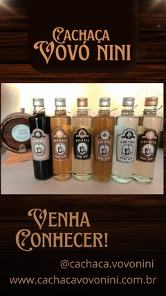 Cachaça com Rapadura VOVÓ NINÍ - 500 ml na internet