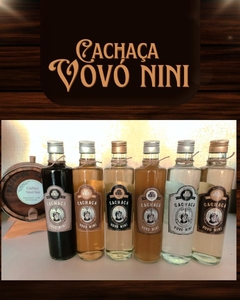 Cachaça com Mel VOVÓ NINÍ - 500 ml na internet