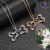 Pulseira Personalizada Foto Osso Prata 925 Silver