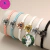 Pulseira Pet Patinha Cordinha Prata 925