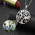 Colar Árvore da Vida Foto Personalizada Prata 925 Silver - comprar online
