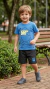 Conjunto infantil verão menino