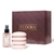 Kit Presente Dia das Mães Frutas Vermelhas: Spray Corporal 75ml + Sabonete em Barra 80g (4 unidades)