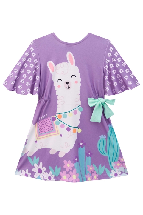 Vestido Lhama Kukiê