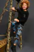 Conjunto The Future de Blusão e Calça Jogger em Moletom com Pelúcia Luc.Boo na internet