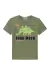 Camiseta em meia malha Estegossauro Luc.boo