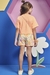 Conjunto Summer Fresh com Bolsinha Kukiê - Tati for Kids Moda Infantil 