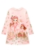 Vestido Infantil Kukie Inverno Fadinha Encanto