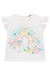 Conjunto de blusa em malha Wave e Short em moleton Arco Irís Infanti - comprar online