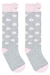 Meia Infantil 3/4 Kukie Cinza Gatinha - comprar online