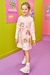 Vestido Infantil Kukie Inverno Fadinha Encanto - comprar online