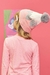 Gorro Infantil Kukie Colorido Coração Tricot na internet