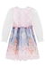 Vestido Princess em Tule e forro em Fly Tech Infanti - Tati for Kids Moda Infantil 