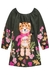 Vestido Happy Day em Malha Fresh Infanti - Tati for Kids Moda Infantil 