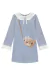 Vestido Lovely Bear em Molevisco Infanti - comprar online