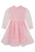 Vestido Princess em Tule Brilho Infanti - Tati for Kids Moda Infantil 