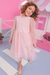 Vestido Princess em Tule Brilho Infanti