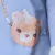 Vestido Lovely Bear em Molevisco Infanti na internet