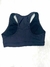 Top Nadador Preto Com Bojo Removivel - comprar online
