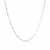Corrente de Prata Masculina Elos Cartier