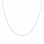 Corrente de Prata Masculina Grumet 2.5mm