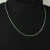 Corrente de Prata Masculina Grumet 2.5mm - Artellar Pratas