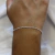 Pulseira de Prata Masculina Elos Juntos na internet