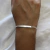 Pulseira de Prata Masculina Chapinha Grumet 4,5mm - Artellar Pratas