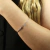 Bracelete de Prata Duas Pontas Cravejadas - comprar online