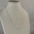 Colar de Prata Elos Corações 45cm - comprar online