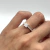 Anel de Prata Pedra Quadrada 5mm Moissanite - loja online