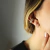 Piercing de Prata Fake Cravejado - comprar online