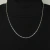 Corrente de Prata Masculina Elos 3x1 2mm - 60cm - comprar online