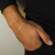 Pulseira de Prata Masculina Cordão Baiano - comprar online