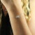 Pulseira de Prata Redonda Cravejada - Artellar Pratas