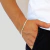 Pulseira de Prata Masculina Grumet Redonda 4mm - comprar online