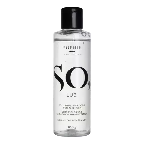 GEL LUBRIFICANTE ÍNTIMO SOPHIE - 100G - comprar online