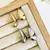 Brinco Ear Hook Gota Lisa - Semijoia Ouro 18K