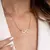 Colar Símbolo Infinito Minimalista - Semijoia em Ouro 18k - comprar online