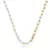 Colar Elos e Pérolas Barrocas - Semijoia em Ouro 18K - comprar online