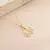 Colar Amor de Mãe com Detalhes em Micro Zircônias - Semijoia em Ouro 18K - comprar online