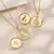 Gargantilha Relicário Religioso com Detalhes em Micro Zircônias - Semijoia em Ouro 18K - comprar online