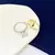 Anel Filhas com Zircônias - Semijoia Ouro 18K - comprar online