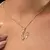 Colar Amor de Mãe com Detalhes em Micro Zircônias - Semijoia em Ouro 18K na internet